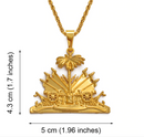 Haiti Pendant Necklace