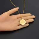 Haiti Flag Emblem Pendant Necklace