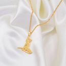 Haiti Symbol Pendant Necklace