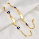 Hamsa & Blue Eye Bracelet