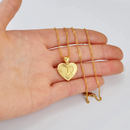 Initial Heart Necklace