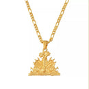 Haiti Pendant Necklace
