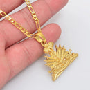 Haiti Pendant Necklace