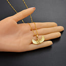 Fab Egyptian Goddess Pendant Necklace