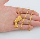 Egyptian Queen Nefertiti Necklace