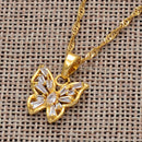 Butterfly Pendant Necklace