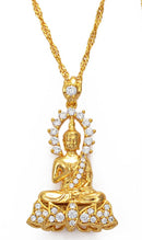 Buddha Pendant Necklace