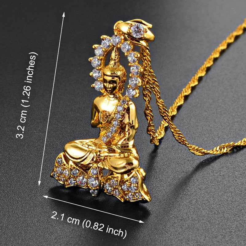 Buddha Pendant Necklace