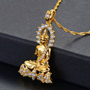 Buddha Pendant Necklace