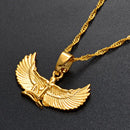 Fab Egyptian Goddess Pendant Necklace