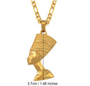 Egyptian Queen Nefertiti Necklace