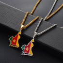 Cameroon Pendant Necklace