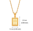 Christian Cross Pendant Necklace