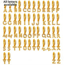 Initial Alphabet Letters Pendant Earring