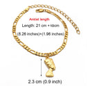 Queen Nefertiti Egyptian Ankle Bracelet