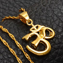 OM Mantra Hinduism Pendant Necklace