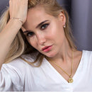 Zodiac Horoscope Pendant Necklace