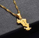 Mayotte Pendant Necklace