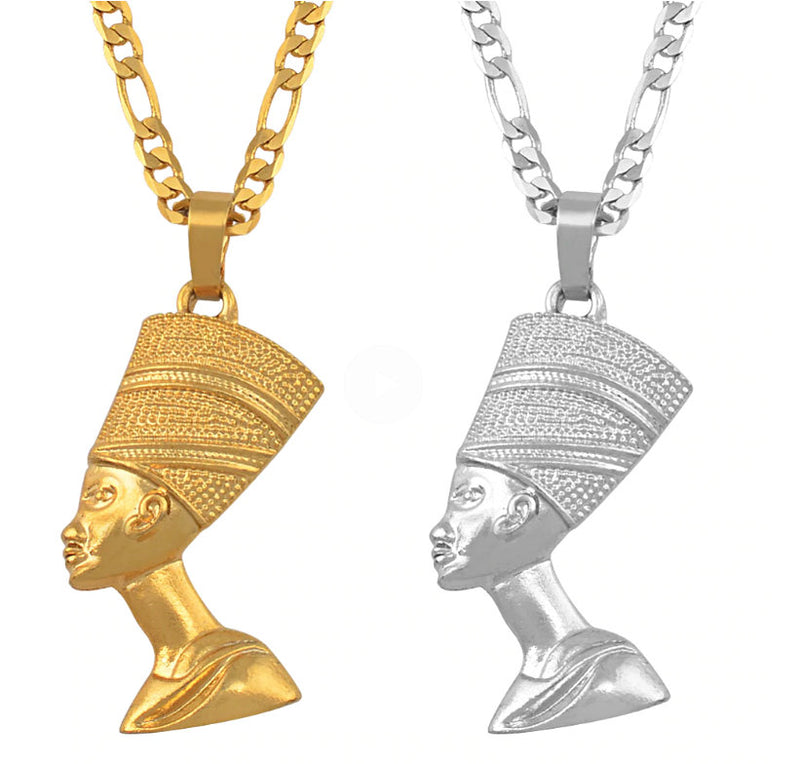 Egyptian Queen Nefertiti Necklace