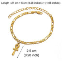 Ankh Cross Egyptian Ankle Bracelet