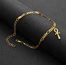 Ankh Cross Egyptian Ankle Bracelet