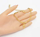 Ankh Cross Egyptian Ankle Bracelet