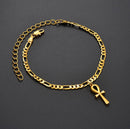 Ankh Cross Egyptian Ankle Bracelet