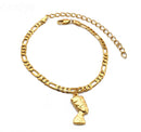 Queen Nefertiti Egyptian Ankle Bracelet