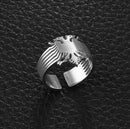 Albania Eagle Ring