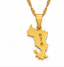 Mayotte Pendant Necklace