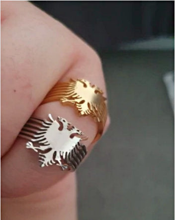 Albania Eagle Ring