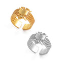Albania Eagle Ring