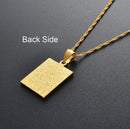 Dollar Sign Pendant Necklace