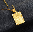 Dollar Sign Pendant Necklace