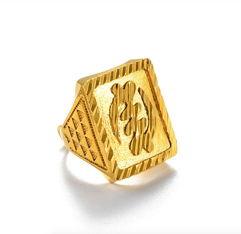 Gye Nyame Ring for Men