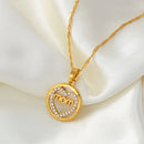Mom Heart Pendant Necklace