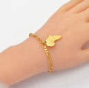 Africa Map Ankle Bracelet