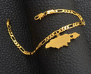 Jamaica Heart Ankle Bracelet