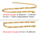 Barbados Trident Ankle Bracelet