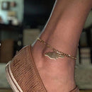 Jamaica Heart Ankle Bracelet