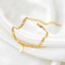 Africa Map Ankle Bracelet