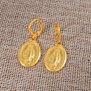 Blessed Virgin Mary Earrings