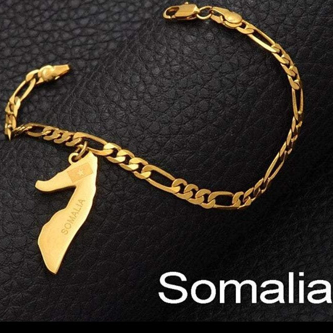 Somalia Ankle Bracelet