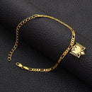 Albania Eagle Ankle Bracelet