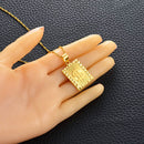 Dollar Sign Pendant Necklace