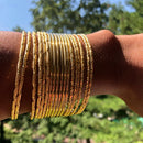 Set of 6 Pieces Bangles Bracelets