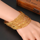 Set of 6 Pieces Bangles Bracelets