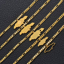 Jamaica Heart Ankle Bracelet