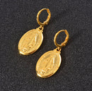 Blessed Virgin Mary Earrings