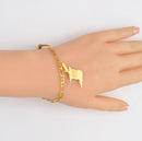 Trinidad and Tobago Ankle Bracelet